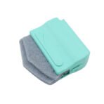 Window Groove Cleaning Brush Ergonomic Handheld Tool for Efficient Dust and Dirt Removal in Narrow Spaces