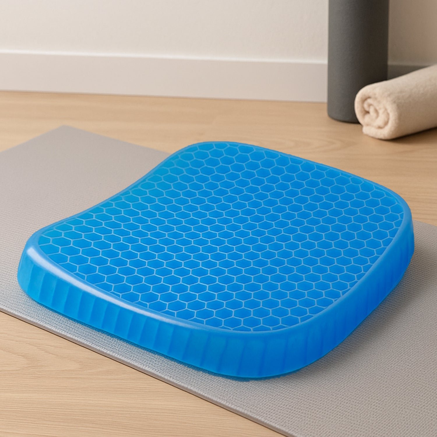 01_1cf17a13-8b56-418c-b1fb-262a5fd25760.jpg Cushion Seat Flex Pillow, Gel Orthopedic Seat Cushion Pad () - Image 1