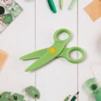 Child-Safe Plastic Safety Scissors for Toddlers & Preschoolers ? Kids Crafting - Image 4
