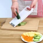3-Piece Kitchen Set Grater, Slicing Attachment Peeler for Effortless Cooking - Image 2