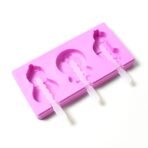 SILICONE POPSICLE MOLDS, REUSABLE ICE CREAM MOLDS WITH STICKS AND LIDS. MUST-HAVE POPSICLE MOLD FOR SUMMER