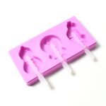 SILICONE POPSICLE MOLDS, REUSABLE ICE CREAM MOLDS WITH STICKS AND LIDS. MUST-HAVE POPSICLE MOLD FOR SUMMER