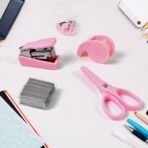 Mini Office Stationery Set ? 4 Pcs Desk Essentials Kit for Home, Office & School - Image 2