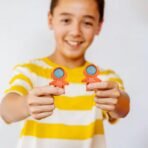 Cutest Astronaut Space Look Pencil Eraser (1 Pc) ? Novelty School Stationery Collectible - Image 3