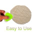 Kitchen Stainless Steel Pizza Cutter Pastry Slicer Pizza Wheel for Smooth, Clean Cuts in Pizza and Pastry - Image 3