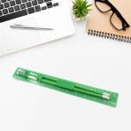5-Piece Stationery Gift Pack for Children & Students | School Office Supplies Set (Ruler, Pencils, Eraser) | Back-to-School Kit - Image 2