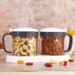 Multipurpose Pickle Container with Lid Leak-Proof, Airtight Jar for Pickles, Spices Condiments - Image 3