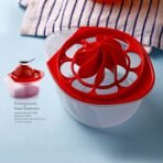 Vita Pomegranate Seed Remover Citrus Juicer 2-in-1 Kitchen Tool for Easy Fruit Extraction and Juicing - Image 2
