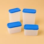 Glory Plastic Storage Container Box Set ? 4-Piece Airtight, Stackable Organizer for Kitchen, Pantry, Office & More - Image 5