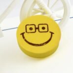 Smiley Design Eraser ? Soft Rubber Eraser for Kids, Students & Office Use (1 Pc Mix Design) - Image 5