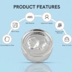 Multipurpose Hair Removal Pad For Legs, Arms Back (1 Pc) - Image 3