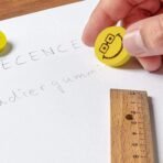Smiley Design Eraser ? Soft Rubber Eraser for Kids, Students & Office Use (1 Pc Mix Design) - Image 3