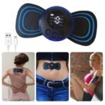Portable USB Neck Massager Electric Neck Automatic Massage Enhancer Mini Cervical EMS - Image 3