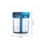 Master Chopper with 5 Stainless Steel Blades, XL Large Jumbo Chopper (900 Ml) - Image 5