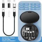 Multi-Device 5-in-1 Charging Kit ? Universal Cable for Seamless Charging Across All Your Gadgets - Image 5