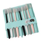 children Adults Ultra Soft-bristled Toothbrush With Cover (10 Pcs Set)