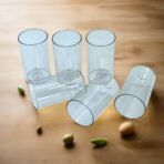 Classic Plastic Glass Set of-6 (Each Glass 350ml) - Image 3