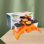 Spice Pickle Set Durable, Multi-Compartment Storage Set for Safely Storing Spices, Pickles, and Condiments with Easy Access - Image 2