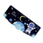Multifunctional Space-Themed Pencil Box for Child ? Magnetic Pop-Up Design, Ideal for Boys & Girls, better as Return Gifts