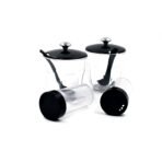 Ganesh tendy Condiment set For Kitchen Transparent jar For Easy To Access Spice 1 Piece Spice Set (Plastic) - Image 4