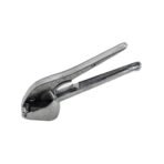 GARLIC PRESS ALL ALUMINUM EASY TO USE WITH LIGHT WEIGHT WITHOUT DIFFICULTY COOKING BAKING, KITCHEN TOOL, DISHWAHER SAFE