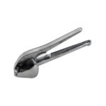 GARLIC PRESS ALL ALUMINUM EASY TO USE WITH LIGHT WEIGHT WITHOUT DIFFICULTY COOKING BAKING, KITCHEN TOOL, DISHWAHER SAFE
