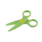 Child-Safe Plastic Safety Scissors for Toddlers & Preschoolers ? Kids Crafting