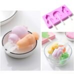 Multi-Design Ice Mold Set Fun and Shaped Ice Pop Molds for Both children and Adults for Making Custom Ice Treats and Refreshing Popsicles - Image 3