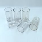 Classic Plastic Glass Set of-6 (Each Glass 350ml) - Image 2