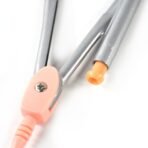 Precision Geometry Compass Set 4-in-1 Drawing Tool Kit for Students & Technical Work - Image 3