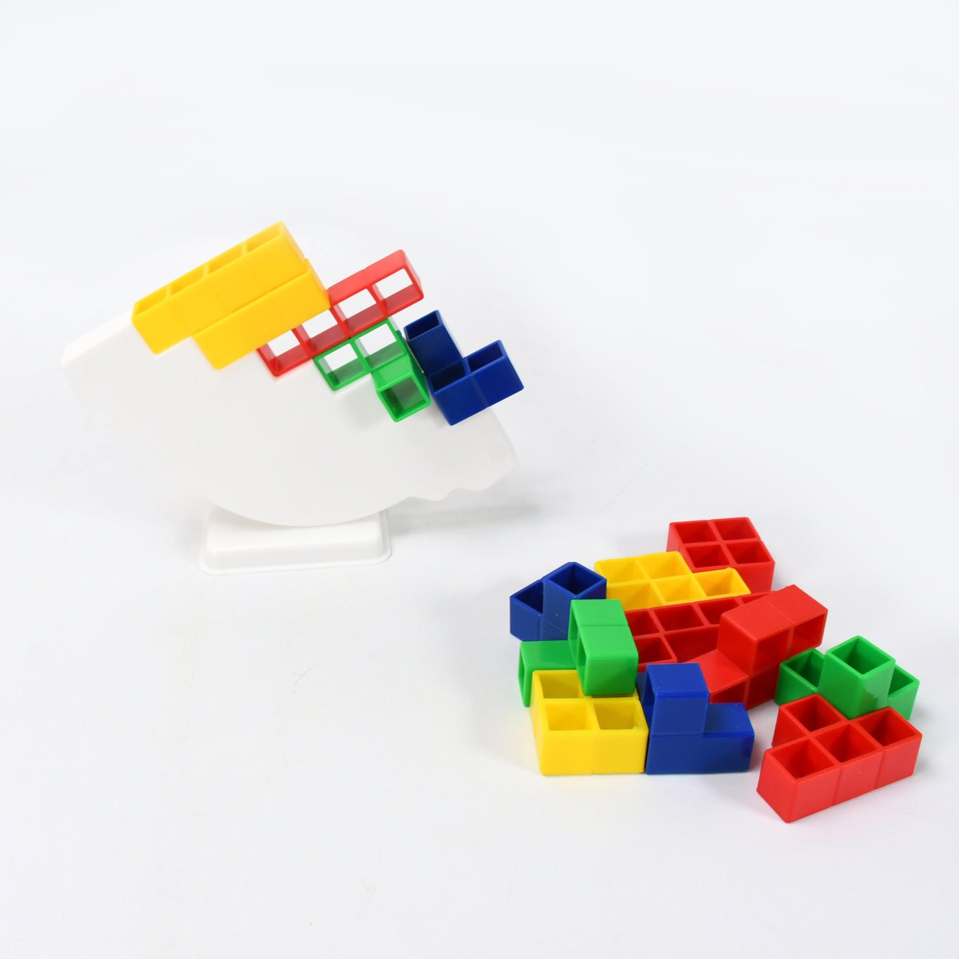 06_6d267b89-ce76-45ea-a5ee-d204cd88d5f9_1400x1400.jpg Tower Stacking Game for children and Adults Educational Balance Game - Image 1
