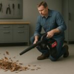 Multi-Purpose Home and Garden Air Blower Kit with Collection Bag for Easy Cleaning - Image 4