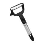 SHAPED FOLDING PEELER VEGETABLE PEELER FOR KITCHEN, HOME FRUIT PEELERS, GREAT FOR PEELING POTATO, ALL TYPES OF VEGETABLE - Image 3