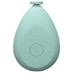 Baby Electric Nails Grinder Kits Safe (1 Pc Mix Color with Grinding Heads)