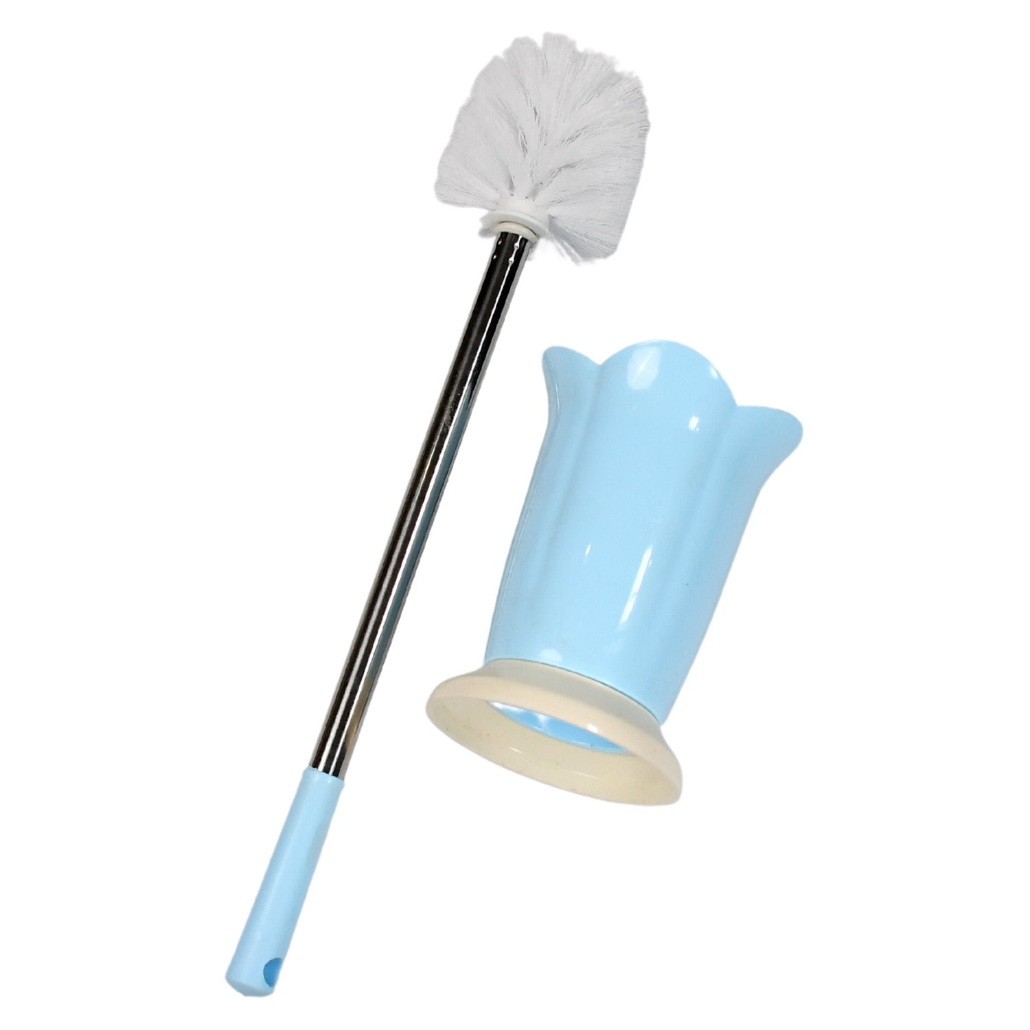 07_d38f78fc-90f3-4655-9760-6bc84d6b5bdb.jpg Toilet Cleaning Brush with Holder Stand Durable Plastic Brush for Western Indian Toilets Bathroom Cleaning Essential - Image 1