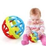 AT39 3Pc Rattles Baby Toy and game for kids and babies for playing and enjoying purposes. - Image 5