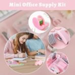 Mini Office Stationery Set ? 4 Pcs Desk Essentials Kit for Home, Office & School - Image 3