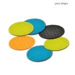 6-Piece Coaster Set: Non-Slip, Easy-to-Clean Coasters for Surface Protection and Modern - Image 3