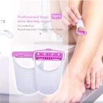 Disposable Body Skin Hair Removal Razor for Women  Pack of 6