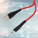 Type  data cable Fast Charging, Data Transfer Cable (97 cm  Pc) - Image 3