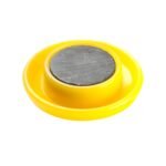 Colorful Board Magnets Circular Plastic Buttons: Vibrant, Durable Magnets for Organizing and Decorating Your Whiteboard or Fridge