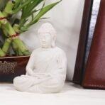Meditating Buddha Statue - Serene Resin Idol in Dhyana Mudra for Home Decor, Yoga Studio, & Spiritual Gifts - Image 5