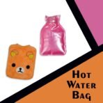 Hot Water Bag Soft, Cozy for Pain Relief Comfort Ideal for Colds, Aches, and Stress Relief - Image 3