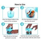 ganesh Ganesh Quick Vegetable Chopper (1 Unit Chopper)(725 Ml) - Image 4