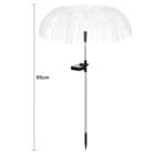 2pcs Solar Garden Lights 7-Color Changing RGB Outdoor Lights for Pathway, Yard, and Patio Decor - Image 3