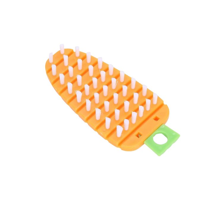 6_5573542b-6c25-4122-8e4b-3b3a8597fc78_700x700.jpg Vegetable Scrubbing Brush, Vegetable Scrubber Fruit Brush Carrot Shape Vegetable Brush for Potato for Vegetable - Image 1