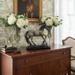 Dynamic Running Horse Statue - Elegant Stallion Figurine - Classic Resin Equestrian Sculpture for Home Decor, Office Desk & Horse Lover Gift - Image 2