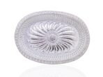 Multipurpose Design Oval Gift Tray simple and Stylish Tray for Serving, Gifting, and Home Décor