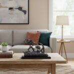 Elephant Mother & Baby Figurine - Lucky Trunk Up Black & Silver Resin Sculpture - Good Fortune Home Decor Statue for Family, Office, or Gift - Image 3