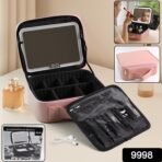 Premium LED Light Makeup Organizer Box - Image 2
